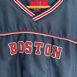 Boston Red Sox Style Jacket Colosseum Athletics City Series XL Pullover Lined
